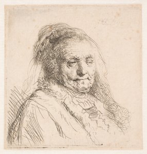  作： Rembrandt van Rijn