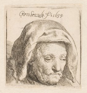  作： Rembrandt van Rijn
