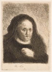  作： Rembrandt van Rijn