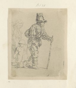 Rondtrekkende boerenfamilie 原画集85点（連載タイトル） 作： Rembrandt van Rijn