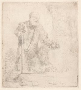  作： Rembrandt van Rijn