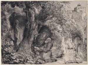  作： Rembrandt van Rijn
