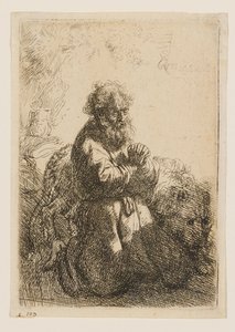  作： Rembrandt van Rijn