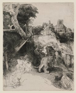  作： Rembrandt van Rijn
