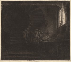  作： Rembrandt van Rijn