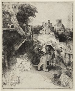  作： Rembrandt van Rijn