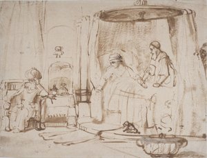  作： Rembrandt van Rijn