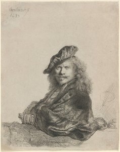  作： Rembrandt van Rijn