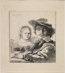  作： Rembrandt van Rijn