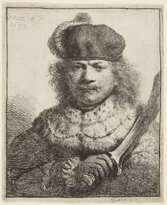  作： Rembrandt van Rijn