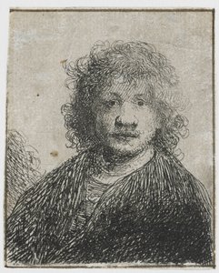 広い鼻の自画像 広い鼻の自画像 作： Rembrandt van Rijn