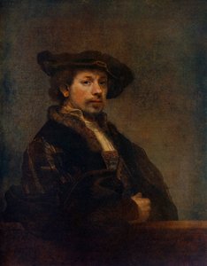 34歳の自画像、1640、1912。 作： Rembrandt van Rijn