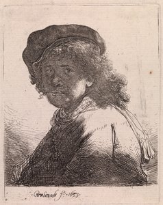 作： Rembrandt van Rijn