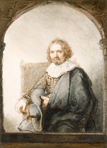 自画像1634 作： Rembrandt van Rijn