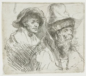  作： Rembrandt van Rijn