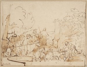  作： Rembrandt van Rijn