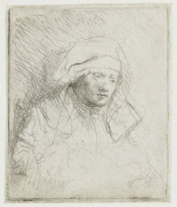  作： Rembrandt van Rijn
