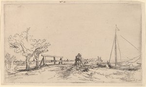 シックス・ブリッジ 作： Rembrandt van Rijn