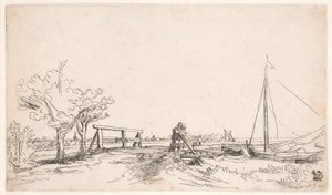 シックス・ブリッジ 作： Rembrandt van Rijn