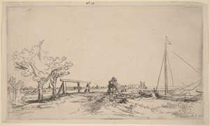 シックス・ブリッジ 作： Rembrandt van Rijn
