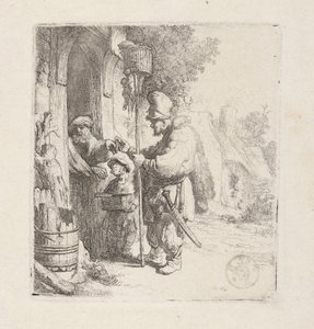  作： Rembrandt van Rijn