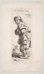  作： Rembrandt van Rijn