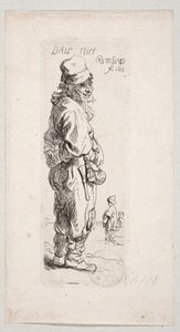  作： Rembrandt van Rijn