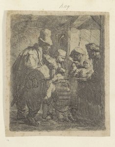 Straatmuzikanten 原画集85点（連載タイトル） 作： Rembrandt van Rijn