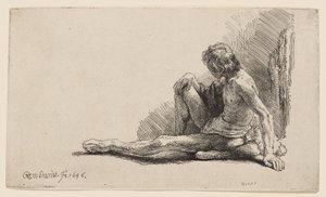 作： Rembrandt van Rijn