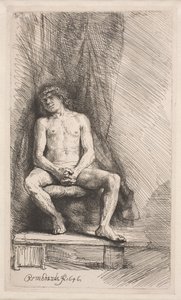  作： Rembrandt van Rijn