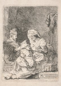  作： Rembrandt van Rijn