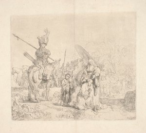  作： Rembrandt van Rijn