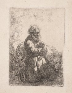  作： Rembrandt van Rijn