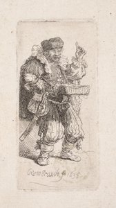  作： Rembrandt van Rijn