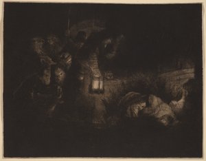 作： Rembrandt van Rijn