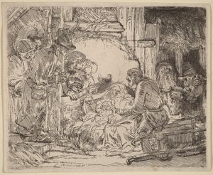  作： Rembrandt van Rijn