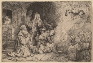  作： Rembrandt van Rijn