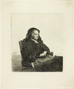  作： Rembrandt van Rijn