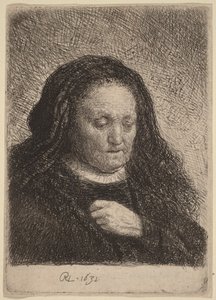  作： Rembrandt van Rijn