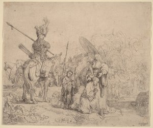  作： Rembrandt van Rijn