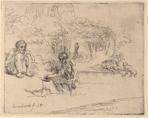 ザ・バザーズ 作： Rembrandt van Rijn
