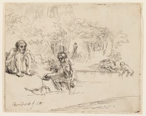 ザ・バザーズ 作： Rembrandt van Rijn