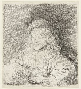  作： Rembrandt van Rijn