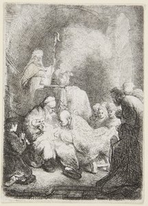  作： Rembrandt van Rijn