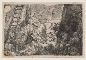  作： Rembrandt van Rijn