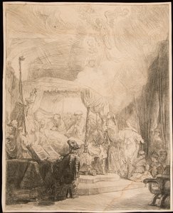 処女の死 作： Rembrandt van Rijn