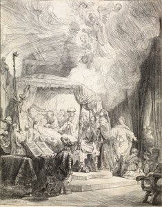 聖母の死、1639 作： Rembrandt van Rijn