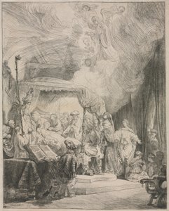 処女の死、1639年。 作： Rembrandt van Rijn
