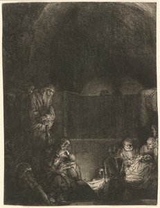  作： Rembrandt van Rijn