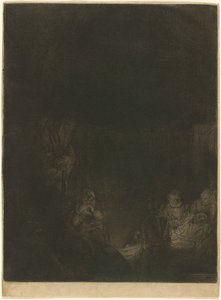  作： Rembrandt van Rijn